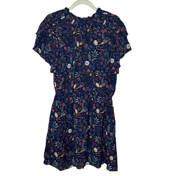 Caballero Floral Navy Mini Dress - Picture 7 of 16